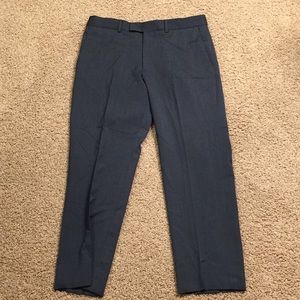 Kenneth Cole Blue Dress Pants. 34x32